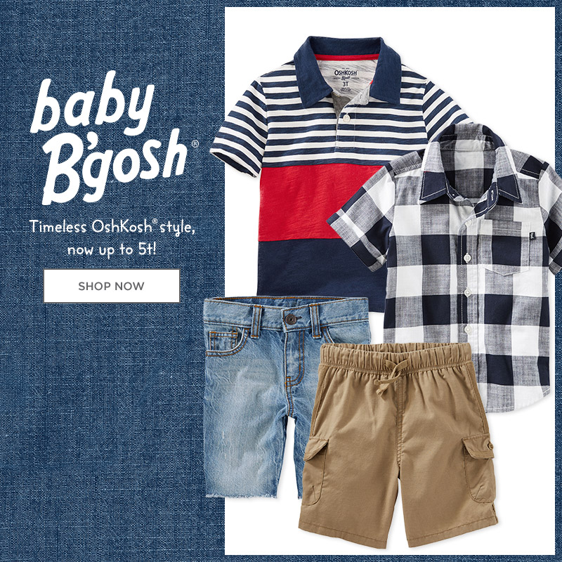 Baby Boy Clothes Carter's OshKosh Canada