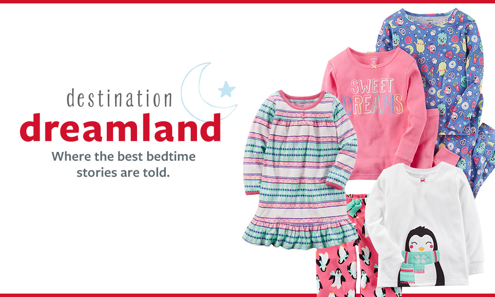 Kid Girl Clothes | Carter's OshKosh Canada