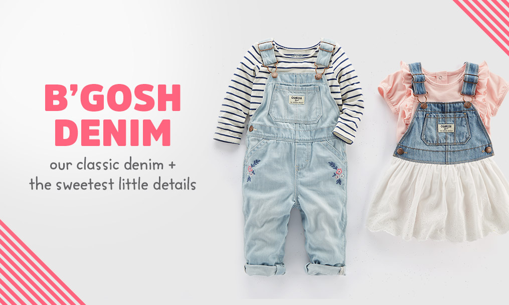 Baby Girl Clothes Carter's OshKosh Canada