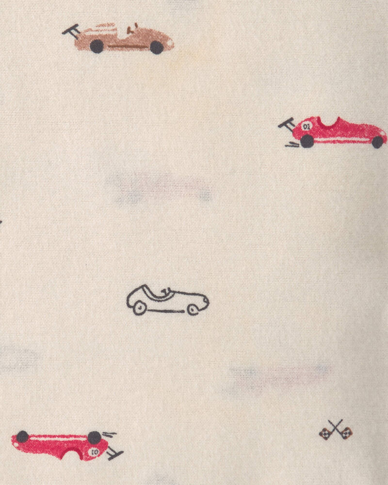 Baby Boy 4-Pack Racecars Receiving Blankets, image 3 of 5 slides