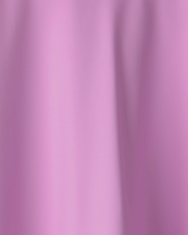 Tout-petit fille - Poncho de pluie Kombi - P&eacute;tales d&rsquo;orchid&eacute;e, image 4 sur 4 diapositives