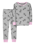 2-Piece Minnie Mouse 100% Snug Fit Cotton Pyjamas, image 1 of 3 slides