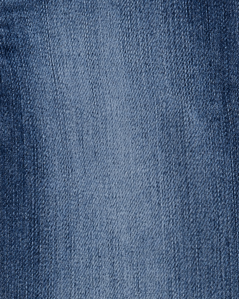 Baby Girl Skinny Jeans in Dark Rinse, image 3 of 4 slides