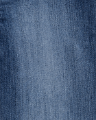Baby Girl Skinny Jeans in Dark Rinse, image 3 of 4 slides