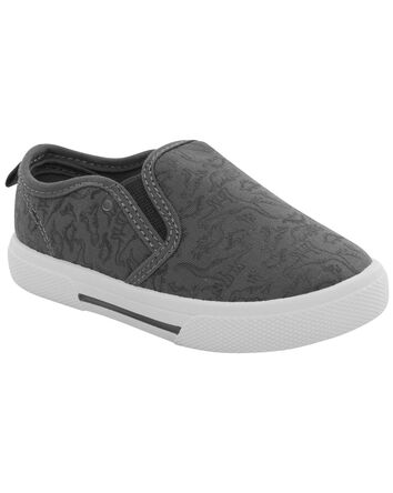 Toddler Dinosaur Slip-On Shoes, 
