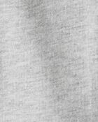 Baby Boy 3-Piece Quilted Vest Outfit Set - Grey/Black, image 4 of 5 slides