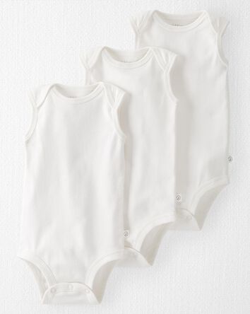 B&eacute;b&eacute; Emballage de 3 cache-couches en coton biologique, 