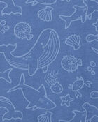 Toddler Sea Animals Print Knit Short-Sleeve Tee, image 3 of 4 slides