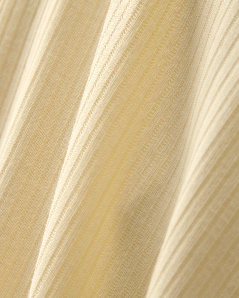 B&eacute;b&eacute; - Ensemble 2 pi&egrave;ces haut &agrave; manches longues et pantalon - Jaune, image 3 sur 4 diapositives