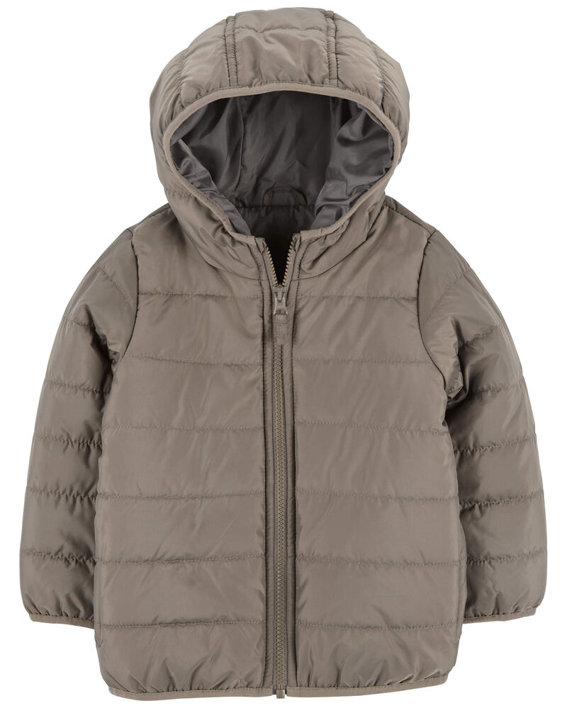 Kid Packable Puffer Jacket, image 3 of 6 slides