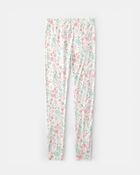 Girls Butterfly Garden PurelySoft 2-Piece Pyjama Set, image 2 of 7 slides