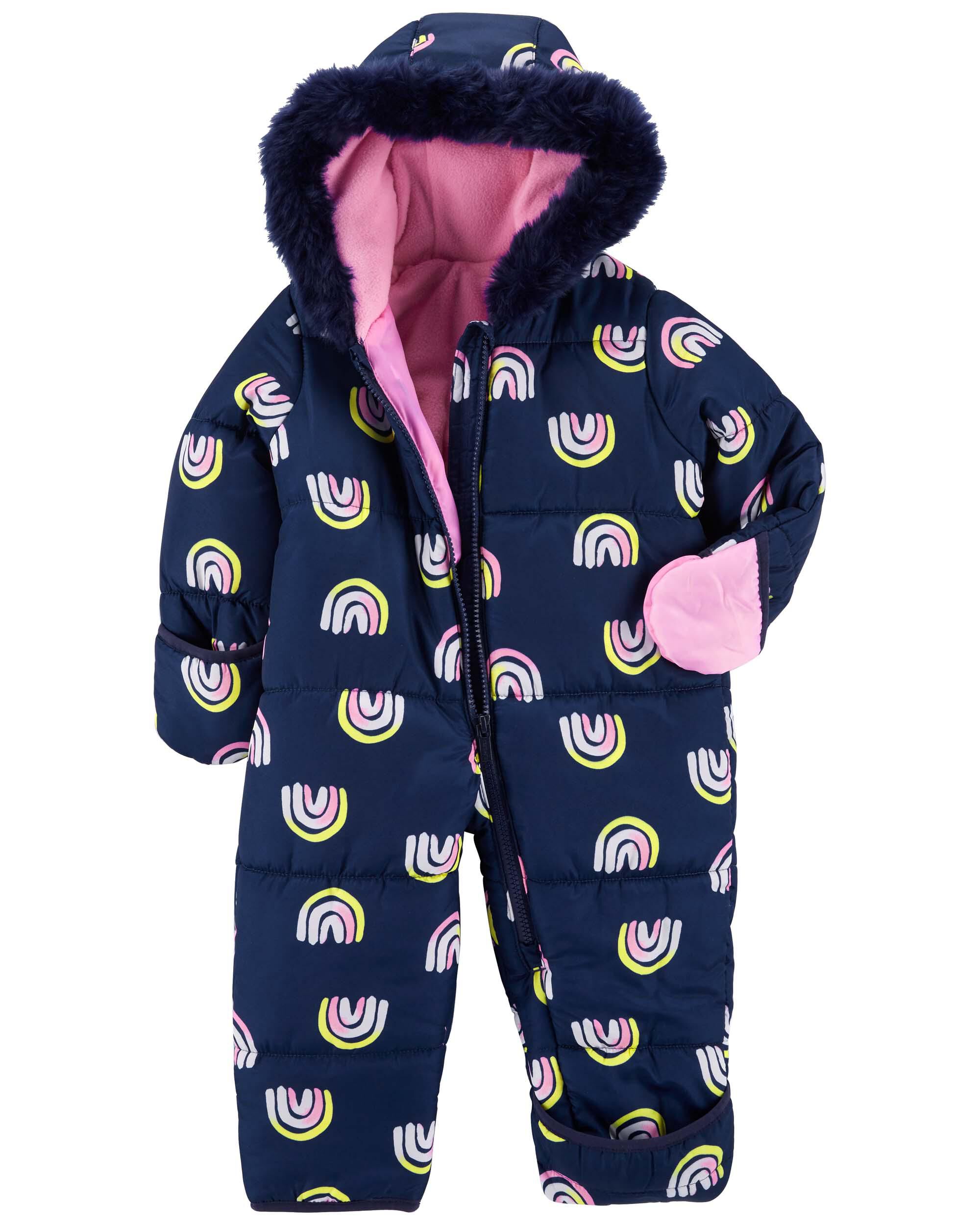 Oshkosh baby snowsuit cheap