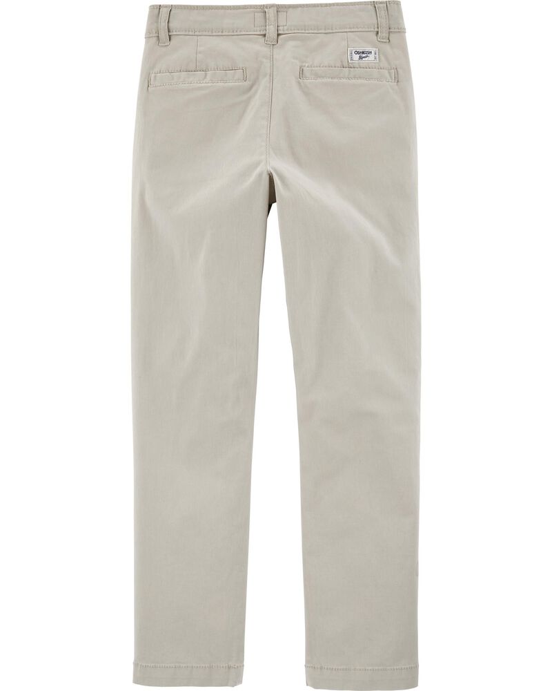 Enfant Pantalon d&rsquo;uniforme en coutil extensible, image 2 sur 2 diapositives