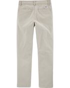 Enfant Pantalon d&rsquo;uniforme en coutil extensible, image 2 sur 2 diapositives