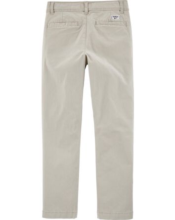 Enfant Pantalon d&rsquo;uniforme en coutil extensible, 
