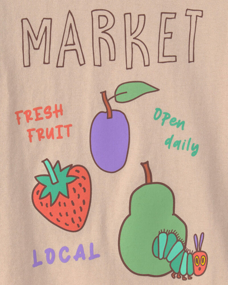 Toddler Farmers Market Graphic Tee - Tan, image 2 of 2 slides