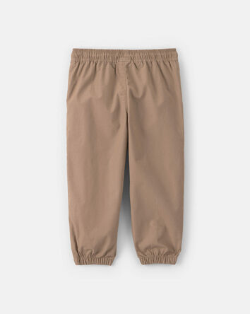 Tout-petit gar&ccedil;on &ndash; Pantalon de jogging en popeline &ndash; Kaki, 