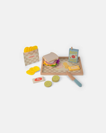 Tout-petit - Coffret de sandwich en bois, 