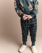 Toddler Hey, Tiger Dolman-Sleeve Sweatshirt - Green, image 4 of 7 slides