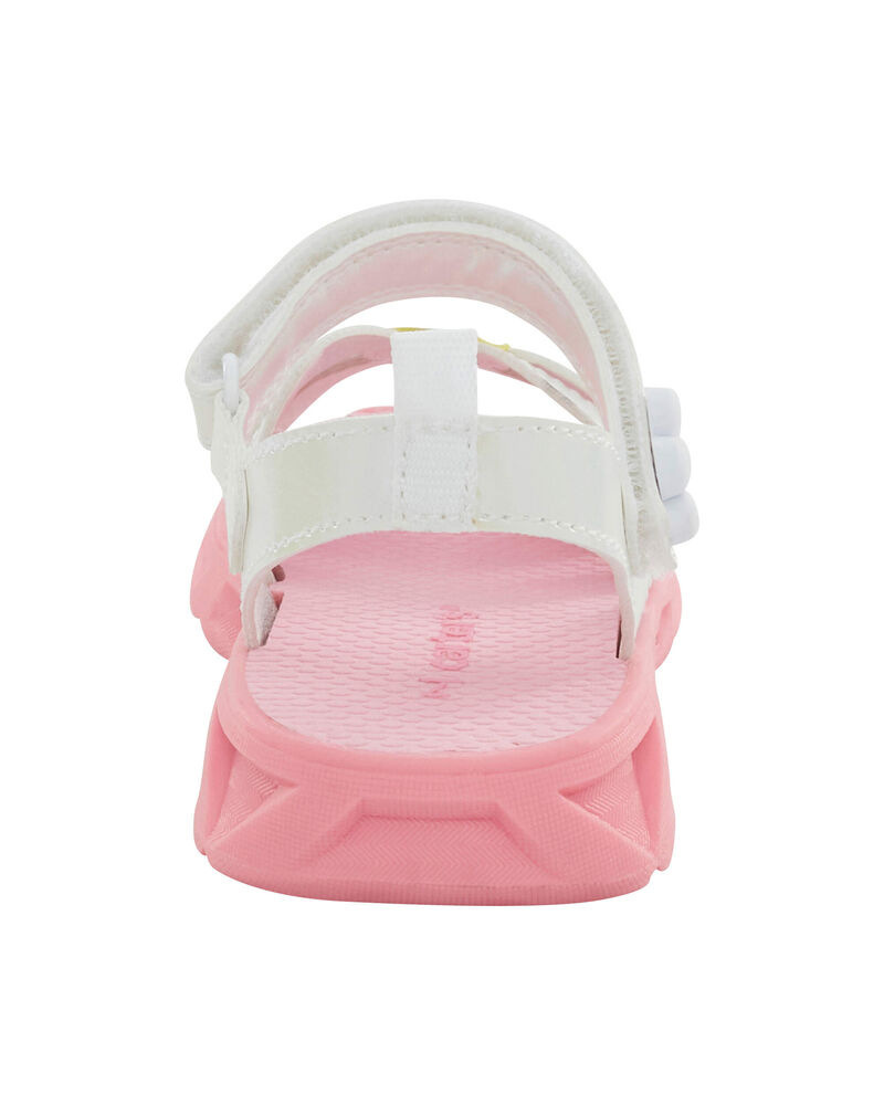 Toddler Light-Up Daisy Sandals, image 4 of 8 slides