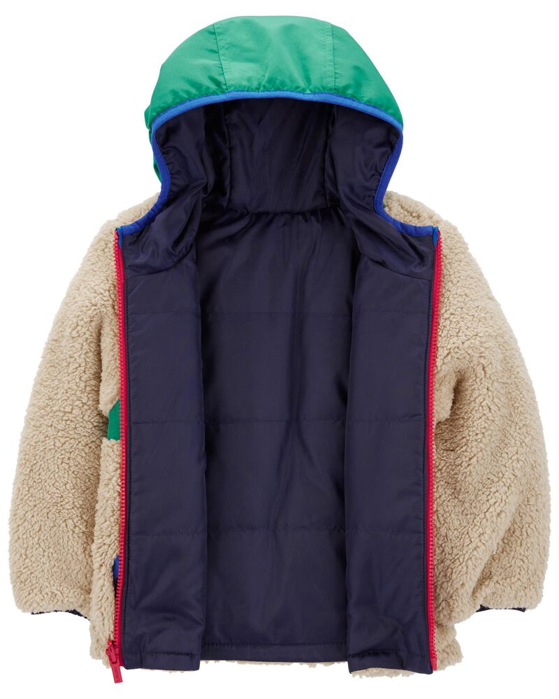 Bébé Blouson réversible doublé de Sherpa
, image 2 sur 4 diapositives