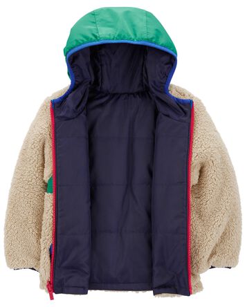Baby Reversible Sherpa Lined Jacket
, 