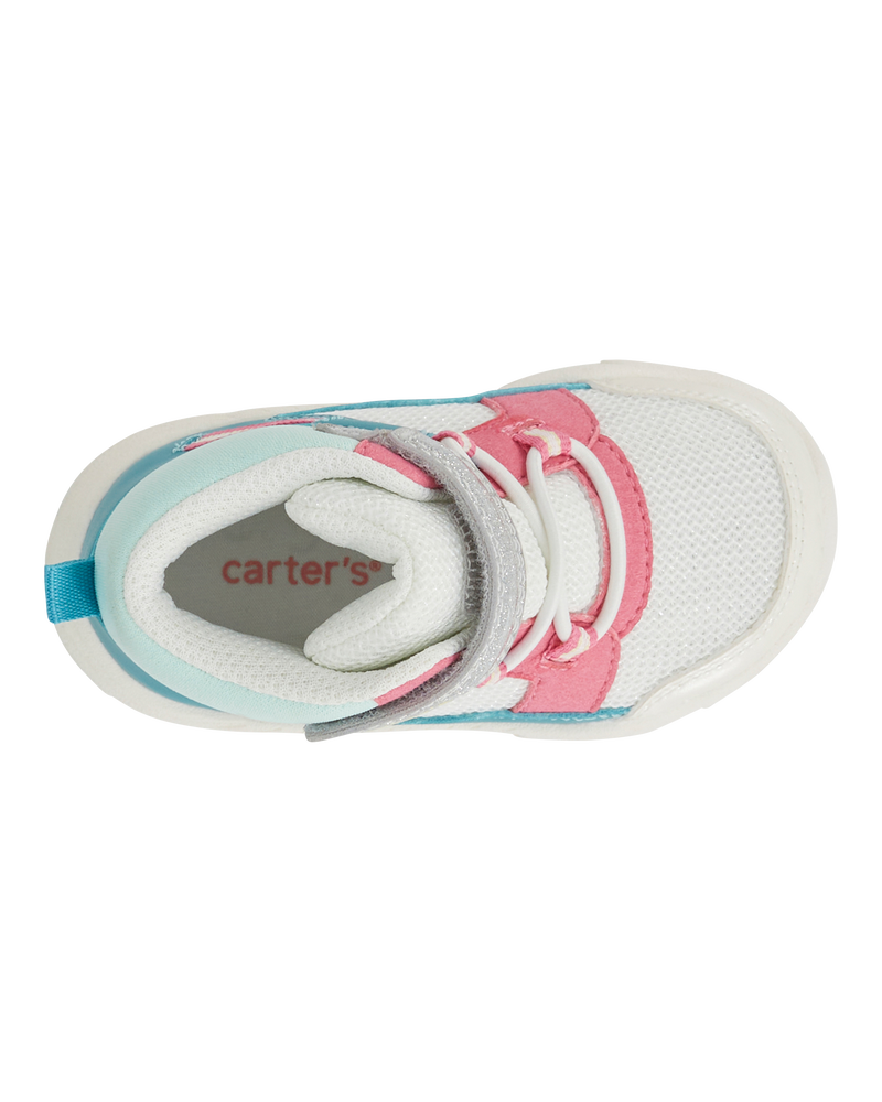 Baby Every Step High-Top Sneaker Baby Shoes, image 4 of 7 slides