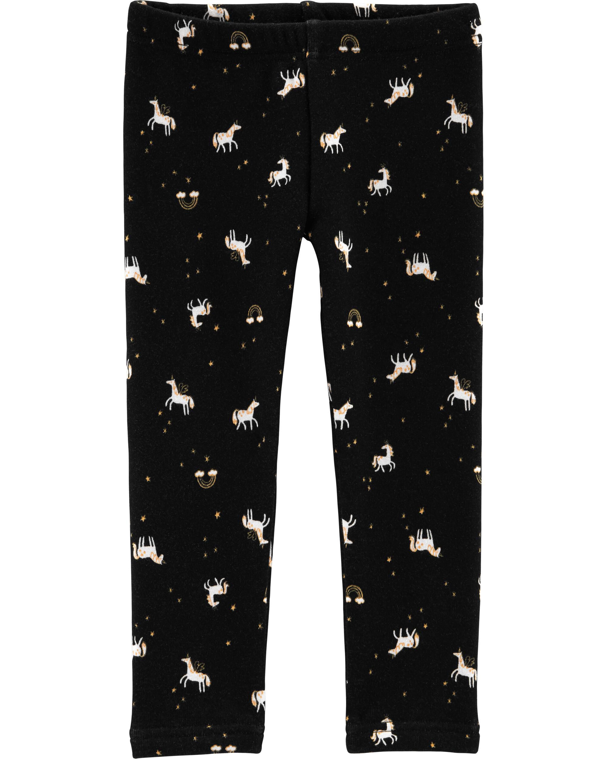 Unicorn Cozy Fleece Leggings Carter S Oshkosh Canada
