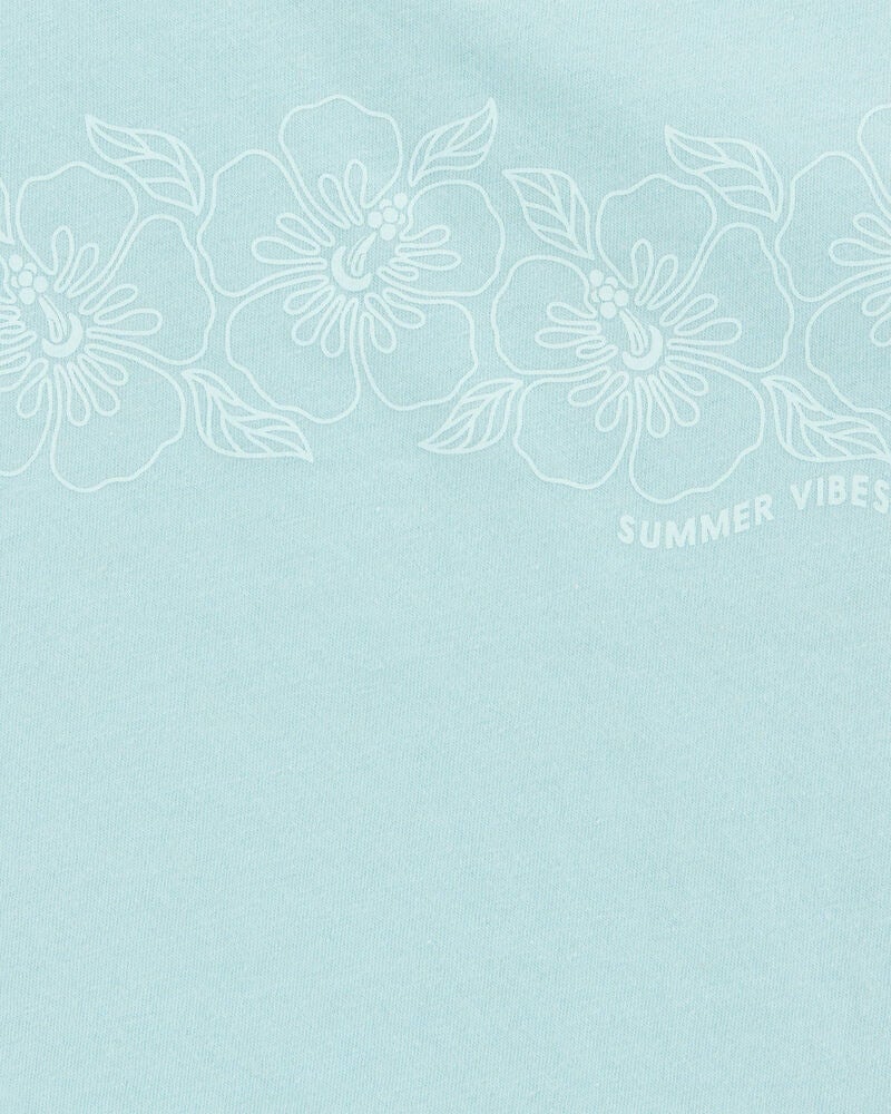 Kid Flower Vintage Muscle Tee, image 2 of 3 slides