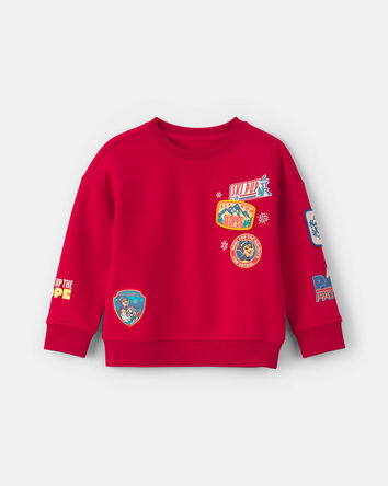 Tout-petit gar&ccedil;on - Chandail Pat&rsquo; Patrouille de No&euml;l - Rouge, 