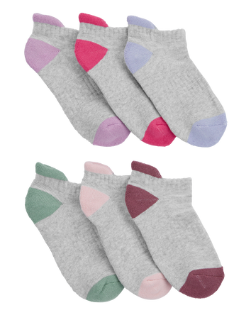 Kid 6-Pack Ankle Socks, 