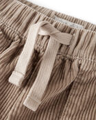 Toddler Boy Organic Cotton Corduroy Pants, image 3 of 5 slides