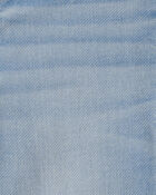 Tout-petit fille - Jeans en denim &agrave; jambe &eacute;vas&eacute; - Bleu clair, image 3 sur 3 diapositives