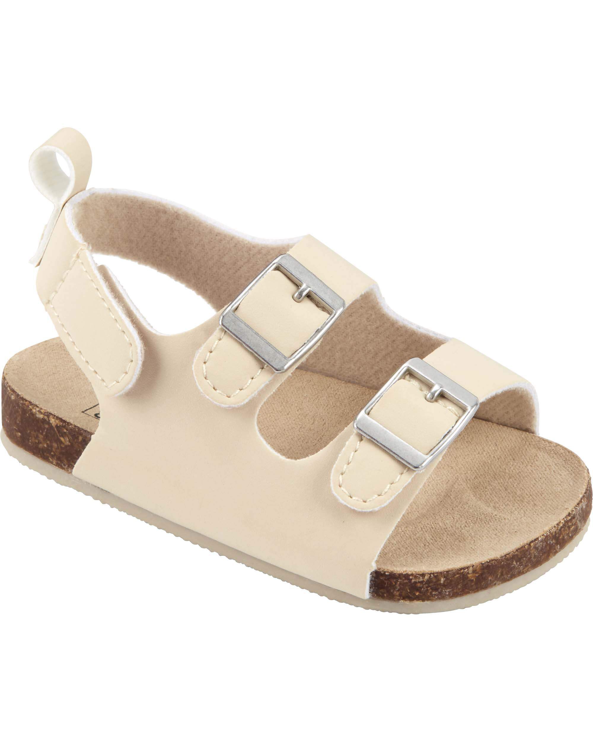 Kids ivory sandals sales