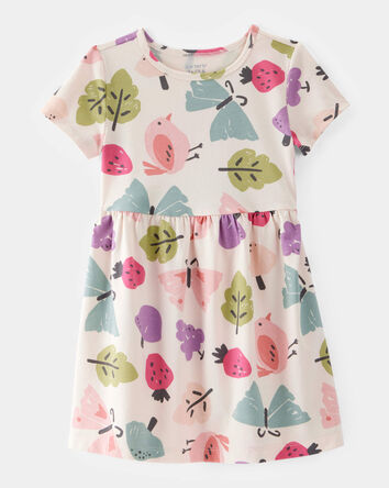 Toddler Girl Fruit Print Dress, 