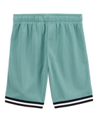 Kid Fan-Favourite Mesh Short - Teal, image 2 of 5 slides