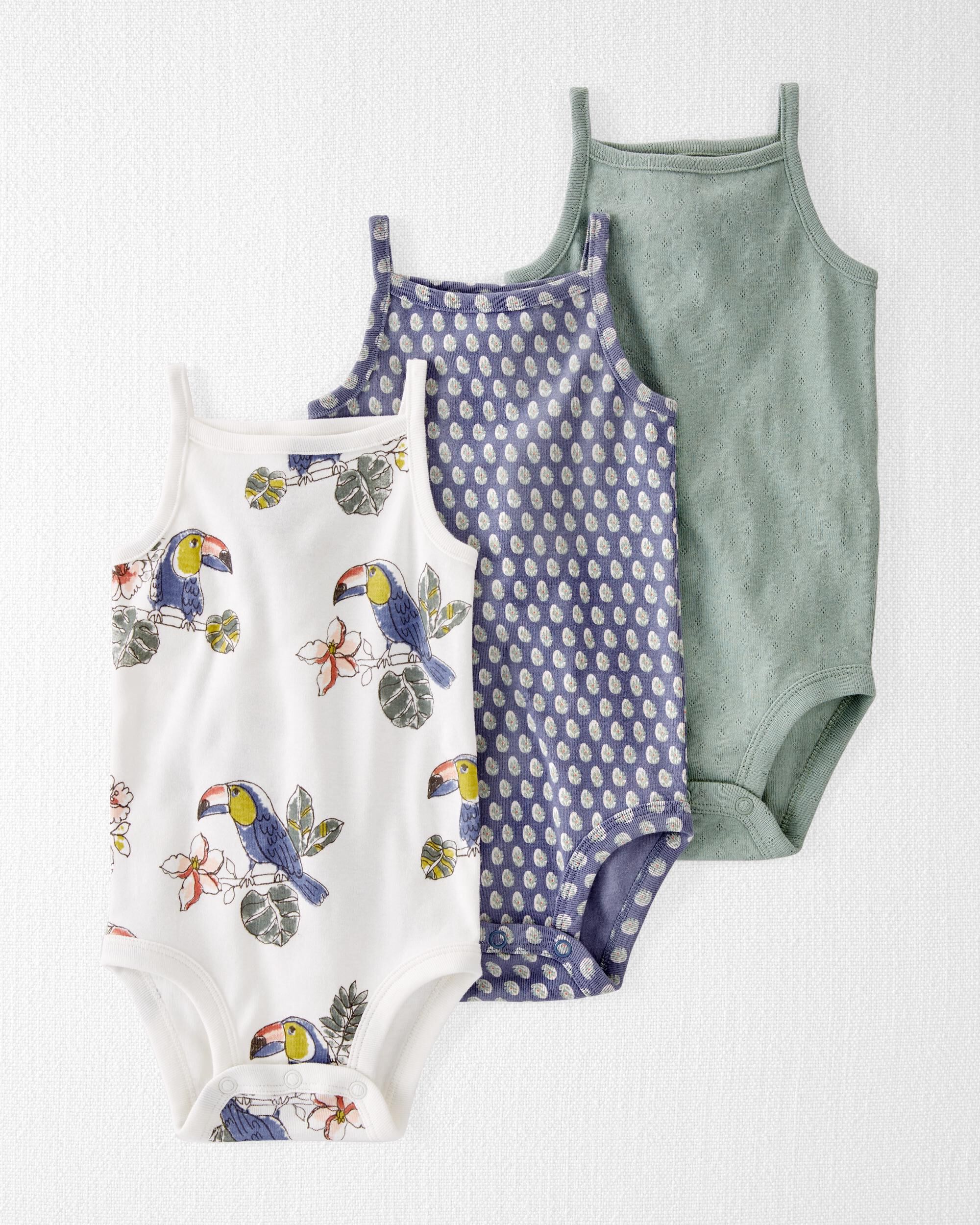 Carter's best sale organic bodysuits
