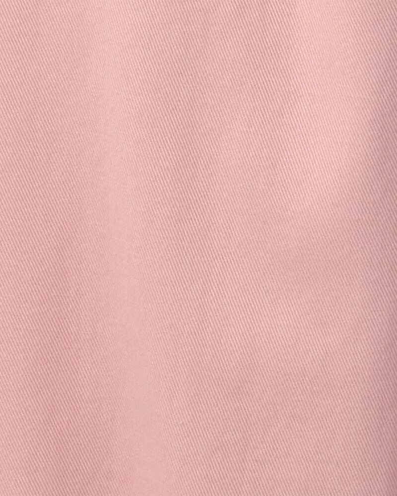 Girls 2-Piece 'Love' Fleece Long-Sleeve Top & Pant Set - Pink, image 5 of 6 slides