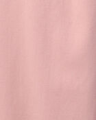 Girls 2-Piece 'Love' Fleece Long-Sleeve Top & Pant Set - Pink, image 5 of 6 slides