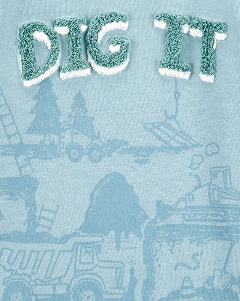 Toddler Construction Dig It Graphic Tee, image 2 of 3 slides