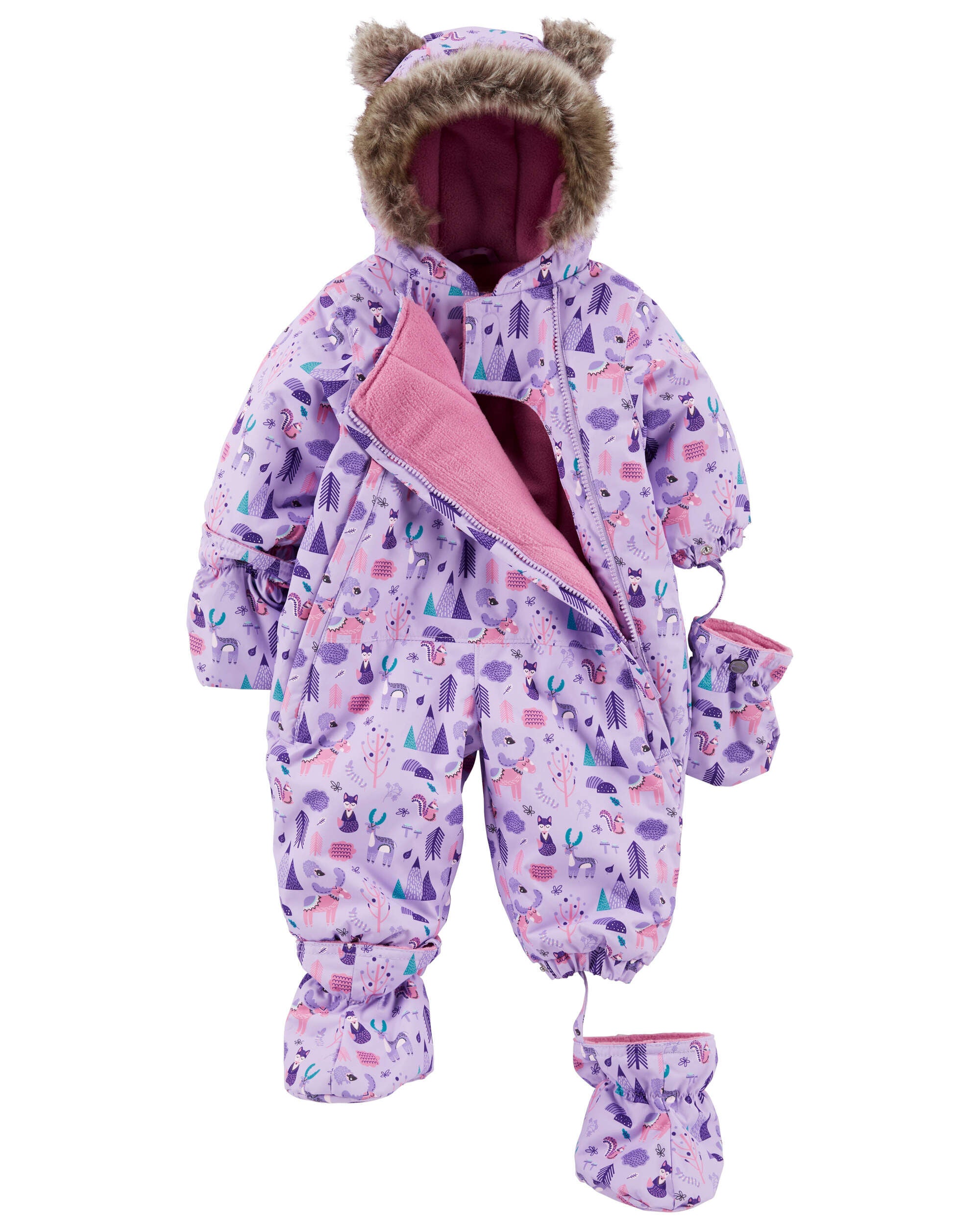 Carters baby girl coats 2025