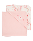 Baby 2-Pack Hooded Towels, image 1 of 2 slides