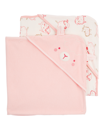 Baby 2-Pack Hooded Towels, 