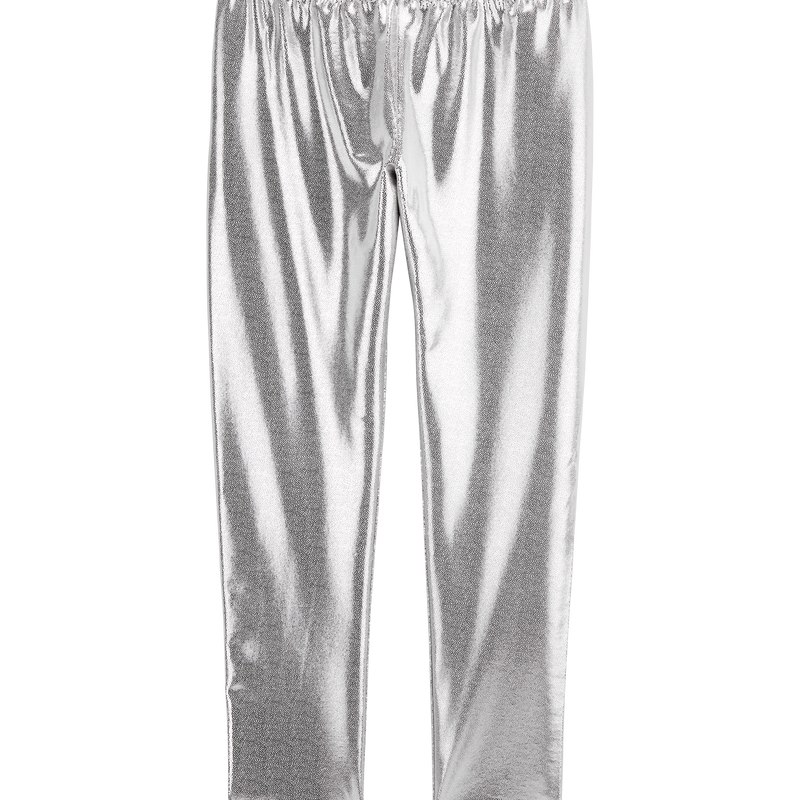 Kids Girls Kid Metallic Leggings 10 Carter s