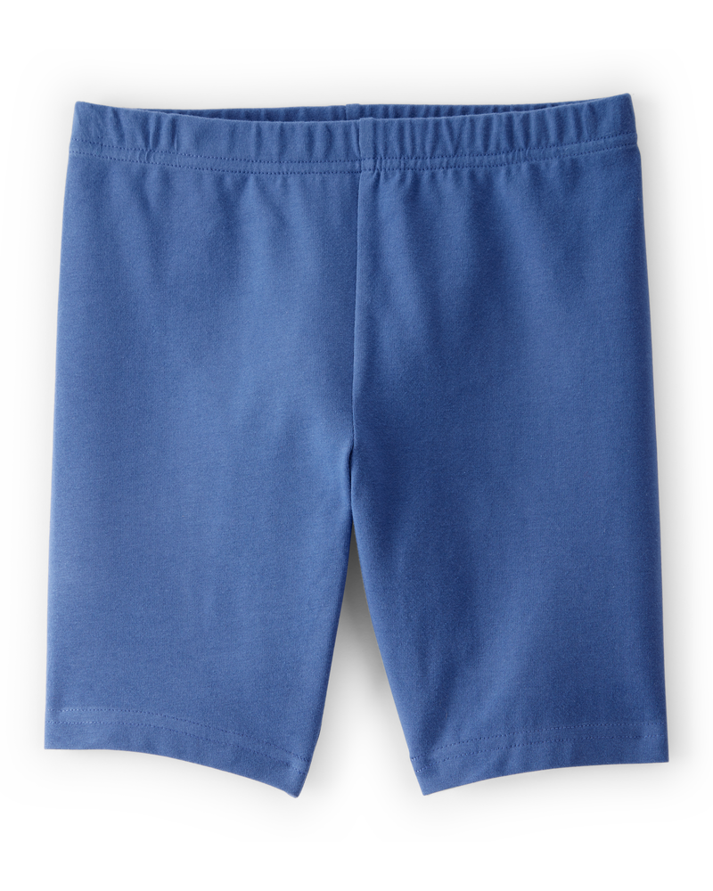 Filles - Short de cycliste - Bleu, image 1 sur 3 diapositives