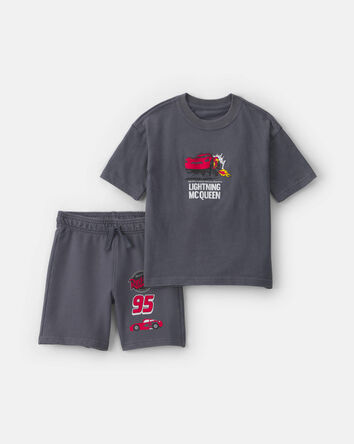 Baby Boy &copy;Disney/Pixar Cars Short-Sleeve Top & Short Set, 