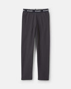 Boys Kombi Base Layer Fleece Bottom - Charcoal, image 1 of 3 slides