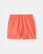 Boys Mesh Active Shorts - Orange, image 2 of 4 slides
