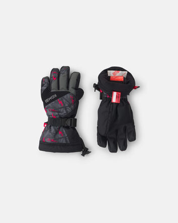 Boys Kombi The Original Gloves - Grey, 