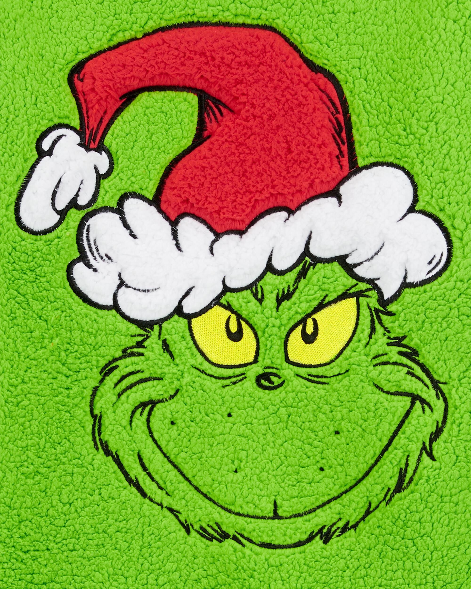 Green Toddler Grinch Fuzzy Pullover Sweatshirt Carter s Oshkosh Canada